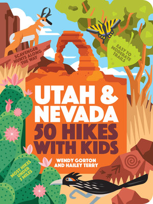 cover image of 50 Hikes with Kids Utah and Nevada